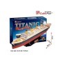Cubic Fun - Puzzle 3D Nava Mare Titanic 113 Piese Cubic Fun - 3